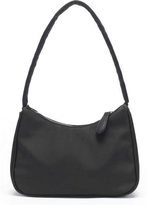 nylon round mini shoulder bag.